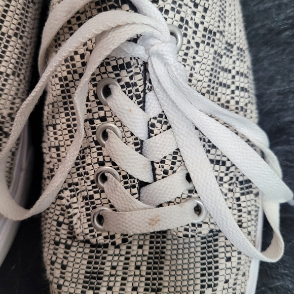 Van's Ultracush Camden Optical Woven Delux Size 8.5 - Picture 5 of 8